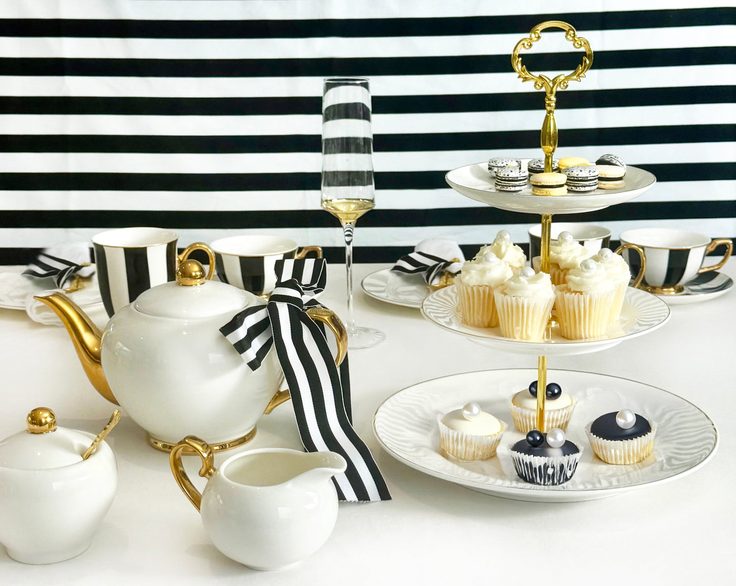Mug Ebony Stripes