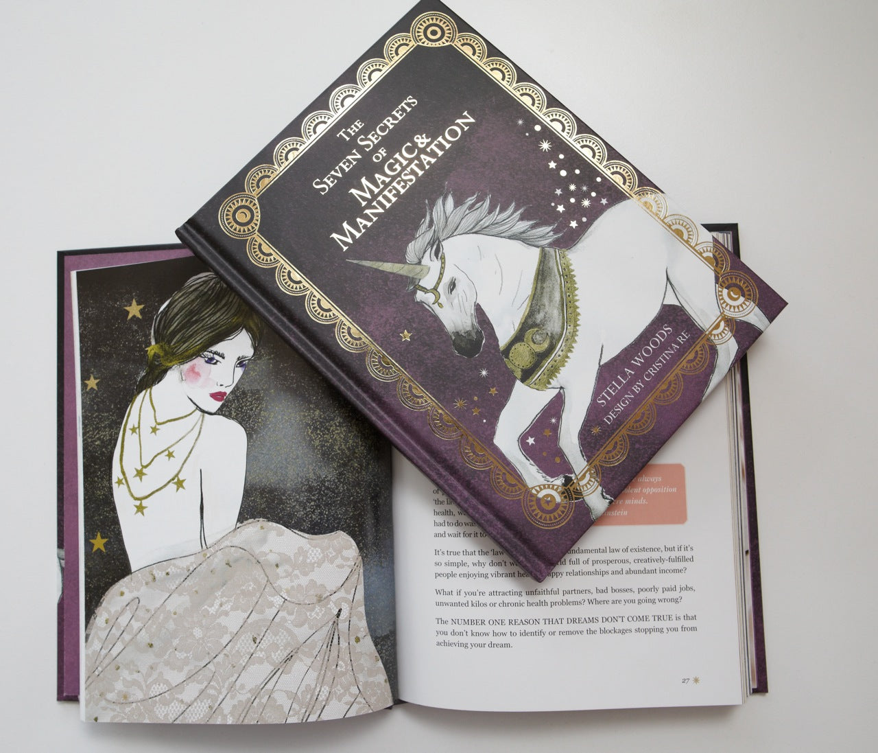 The Seven Secrets of Magic and Manifestation Book
