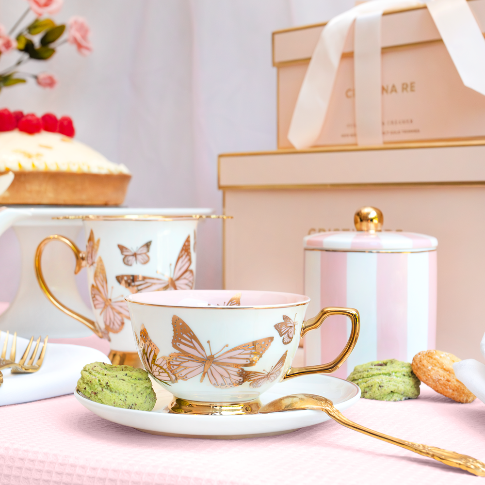 Teacup & Saucer Chrysalis