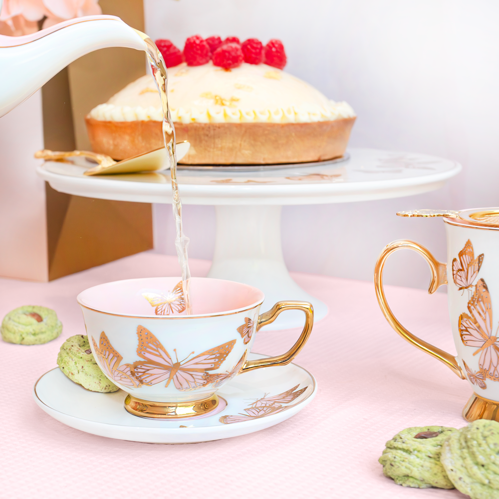 Teacup & Saucer Chrysalis