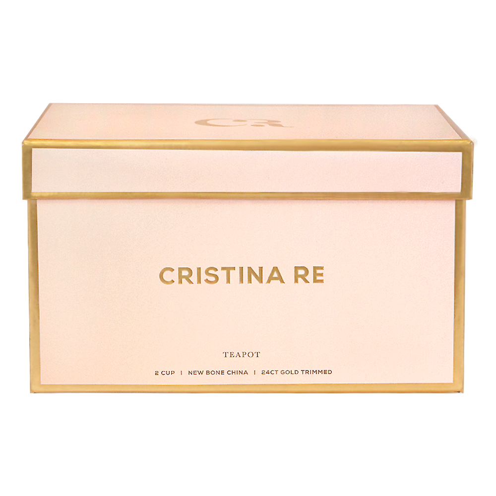 Ivory Teapot - 2-Cup