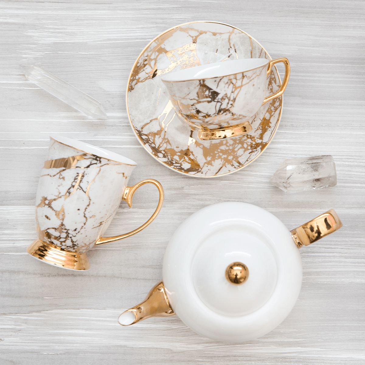 Mug White Celestite - Cristina Re Designs