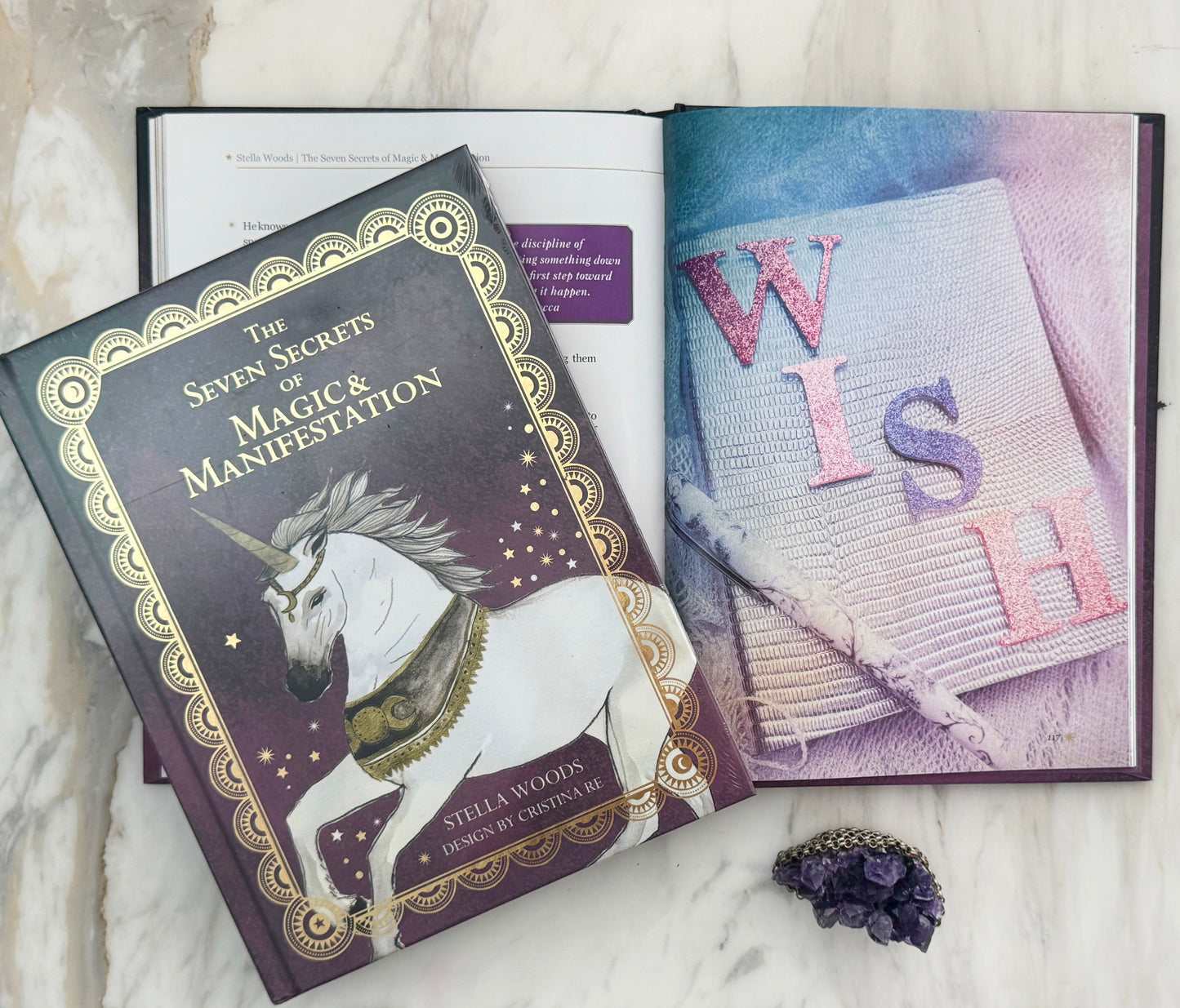 The Seven Secrets of Magic and Manifestation Book