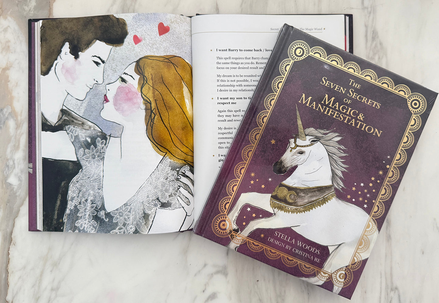 The Seven Secrets of Magic and Manifestation Book