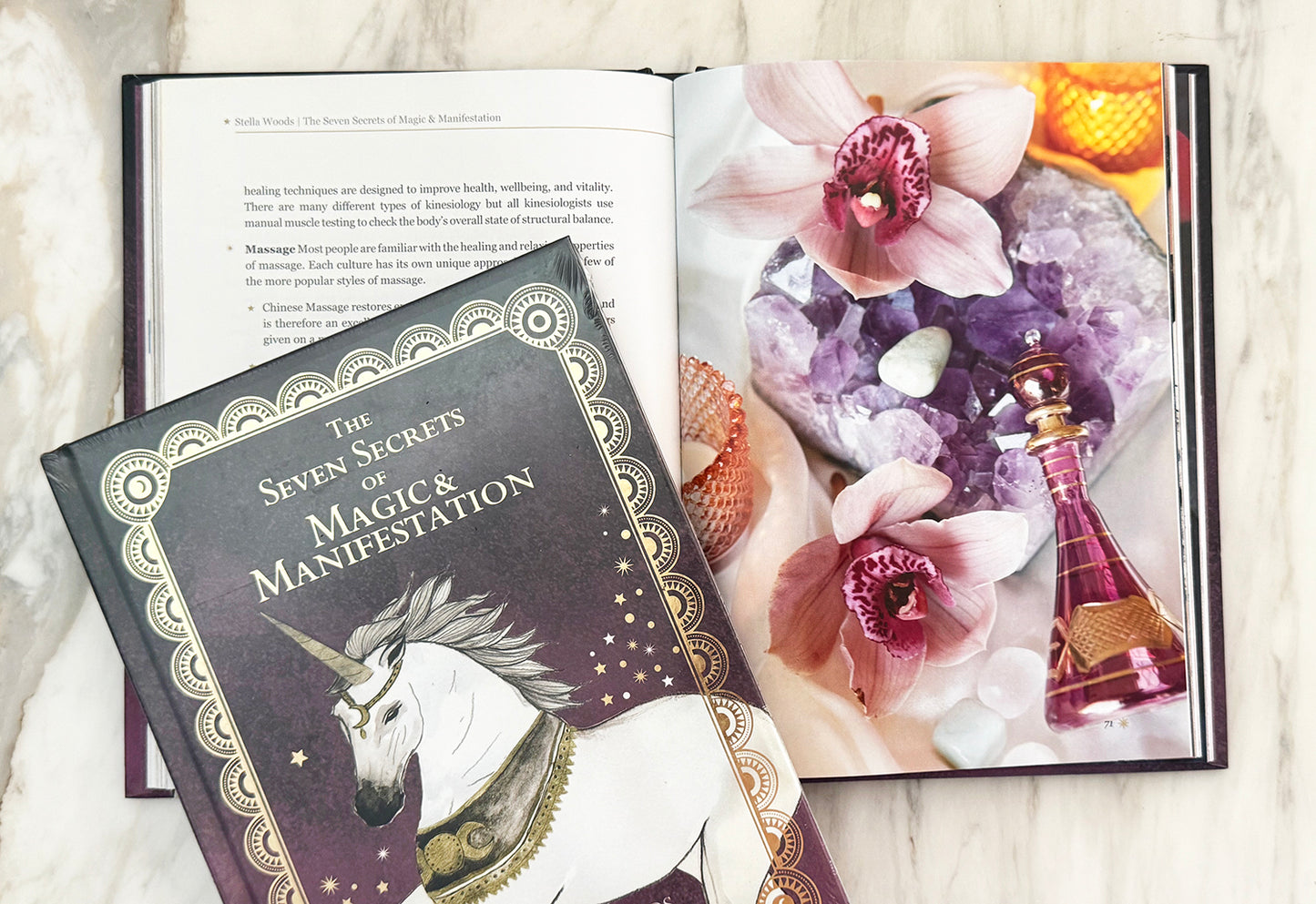 The Seven Secrets of Magic and Manifestation Book