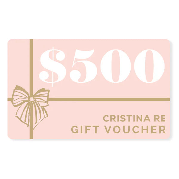 Pre Paid Gift Card $500