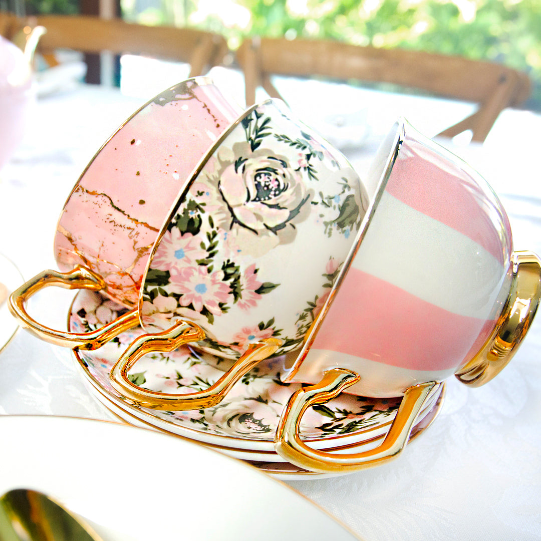 Teacup Belle de Fleur