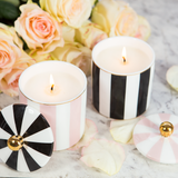 Candle Ebony Stripe - Cristina Re Design
