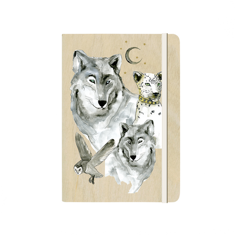 White Wolf - B6 Notebook