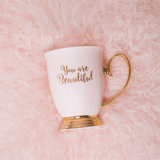 Mug You Are Beautiful Blush - Cristina Re Designs