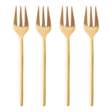 Moderne Cake Forks Set of 4 - Cristina Re Design