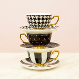 Teacup Ebony Stripes - Cristina Re Designs