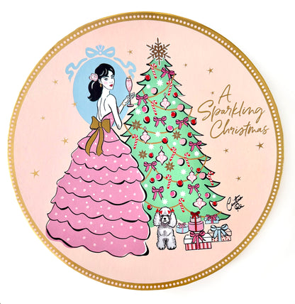 A Sparkling Christmas Mug  - Pink