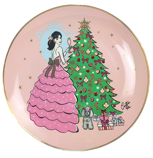 A Sparkling Christmas Platter