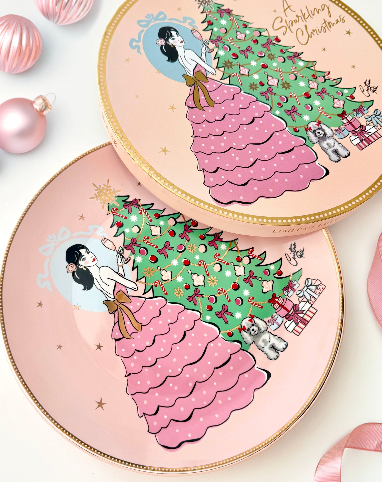 A Sparkling Christmas Platter