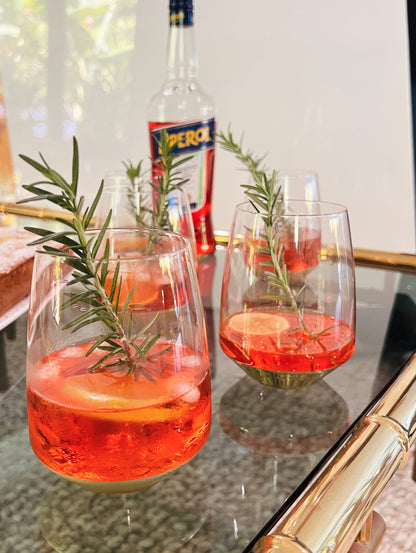 Tumbler Estelle Gold - Set of 2