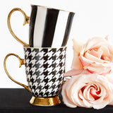 Mug Houndstooth - Cristina Re Designs