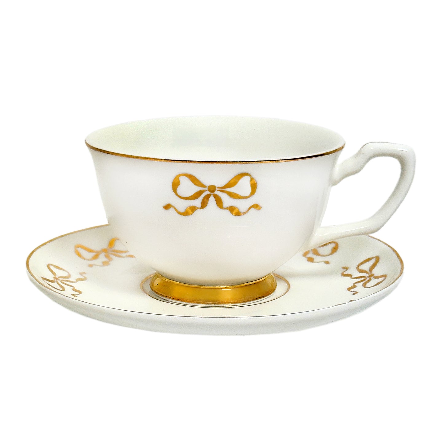 Ballet Bow Teacup & Saucer Set