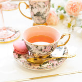 Teacup Belle de Fleur - Cristina Re Designs