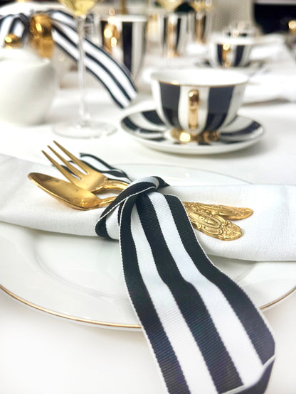 Teacup Ebony Stripes