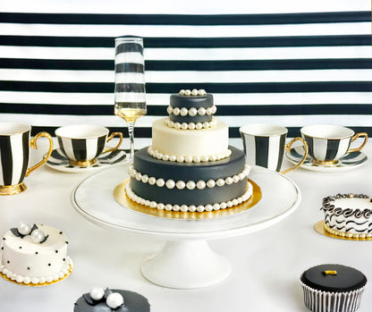 Teacup Ebony Stripes