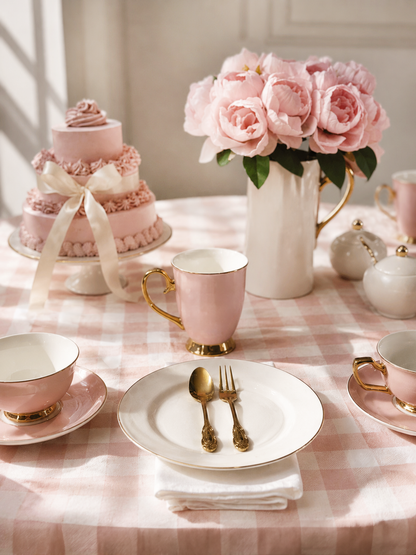 Teacup & Saucer Blush