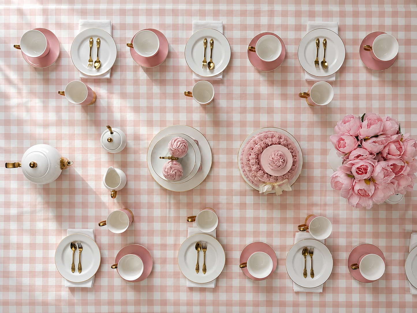 Teacup & Saucer Blush