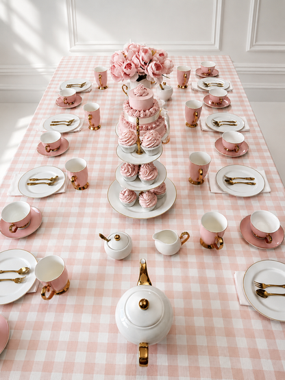 Teacup & Saucer Blush