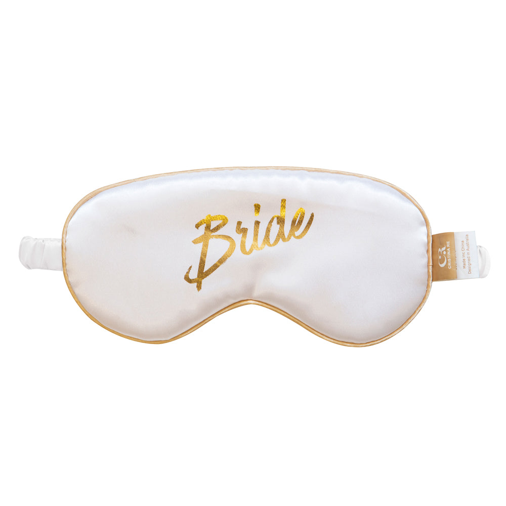 Eye Mask - Bride - Cristina Re Design