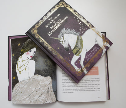 The Seven Secrets of Magic and Manifestation Book