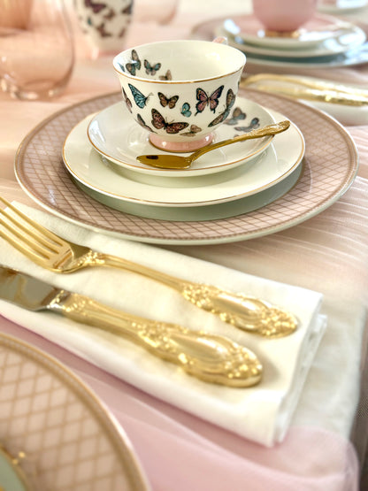 Papillon Teacup & Saucer