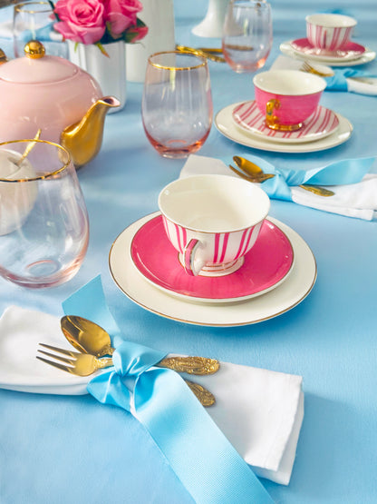 Teacup & Saucer Riviera