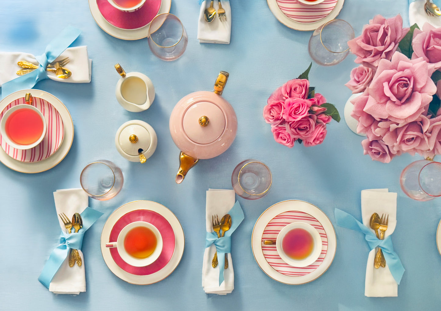 Teacup & Saucer Riviera