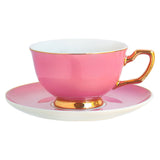 Teacup & Saucer Candy Pink