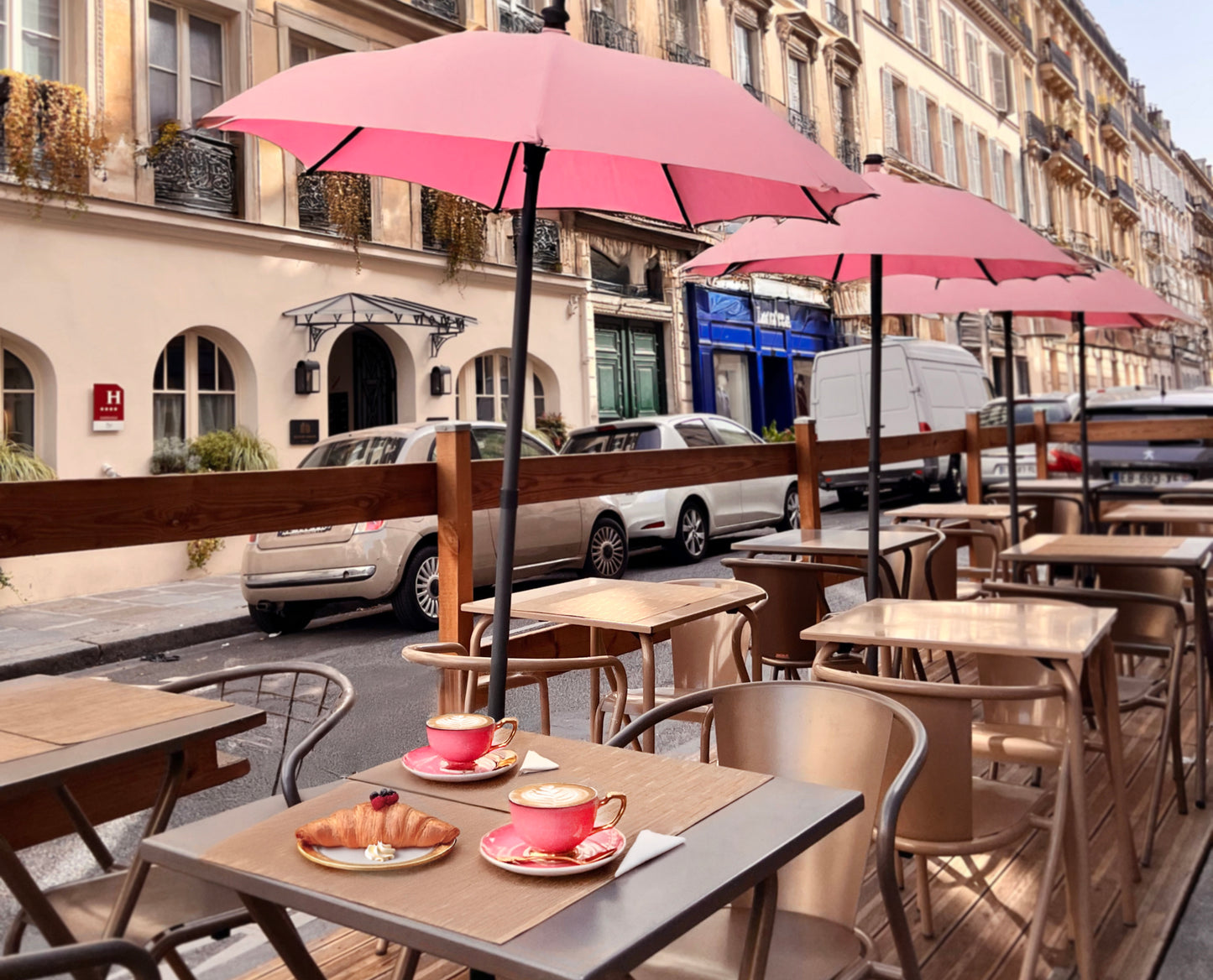 Teacup & Saucer Candy Pink
