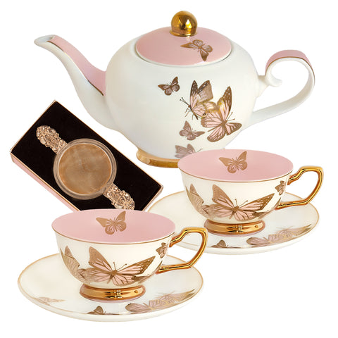 Chrysalis Butterfly High Tea Gift Set