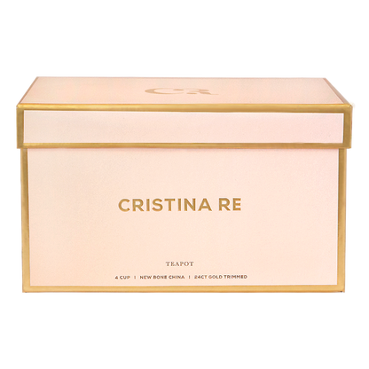 Ivory Teapot - 4-Cup