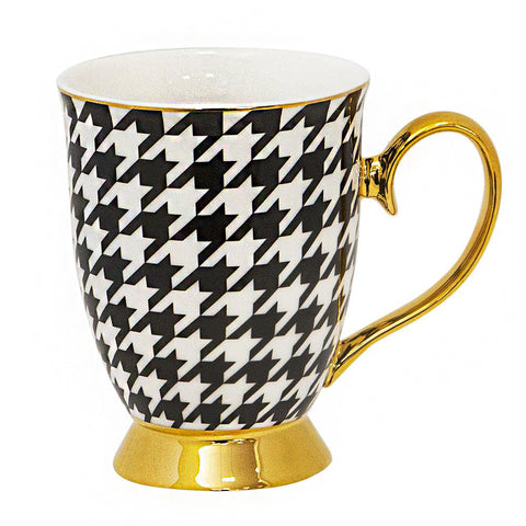 Mug Houndstooth - Cristina Re Designs
