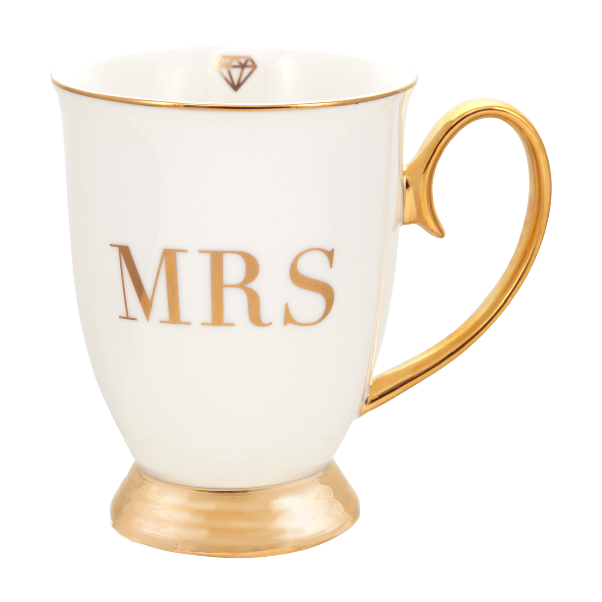 Mug MRS Ivory - Cristina Re Designs