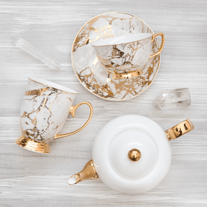 Mug White Celestite - Cristina Re Designs