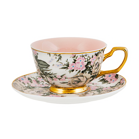 Teacup Belle de Fleur - Cristina Re Designs