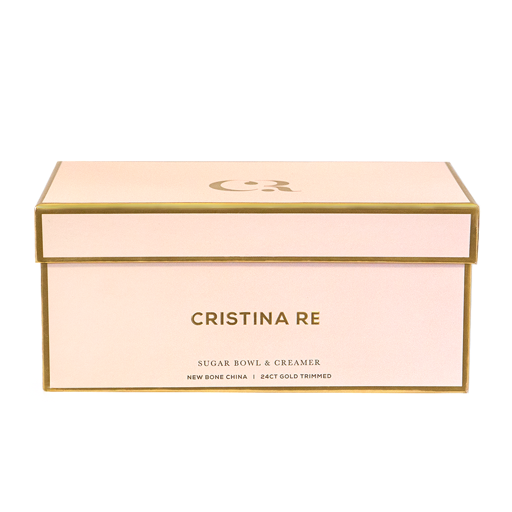 Sugar Bowl & Creamer Ivory