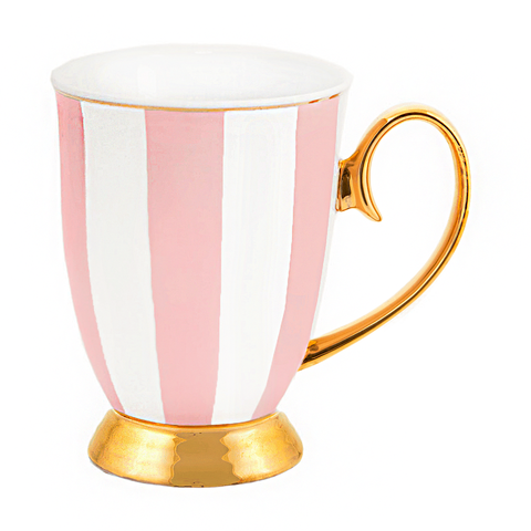 Mug Blush Stripes - Cristina Re Designs