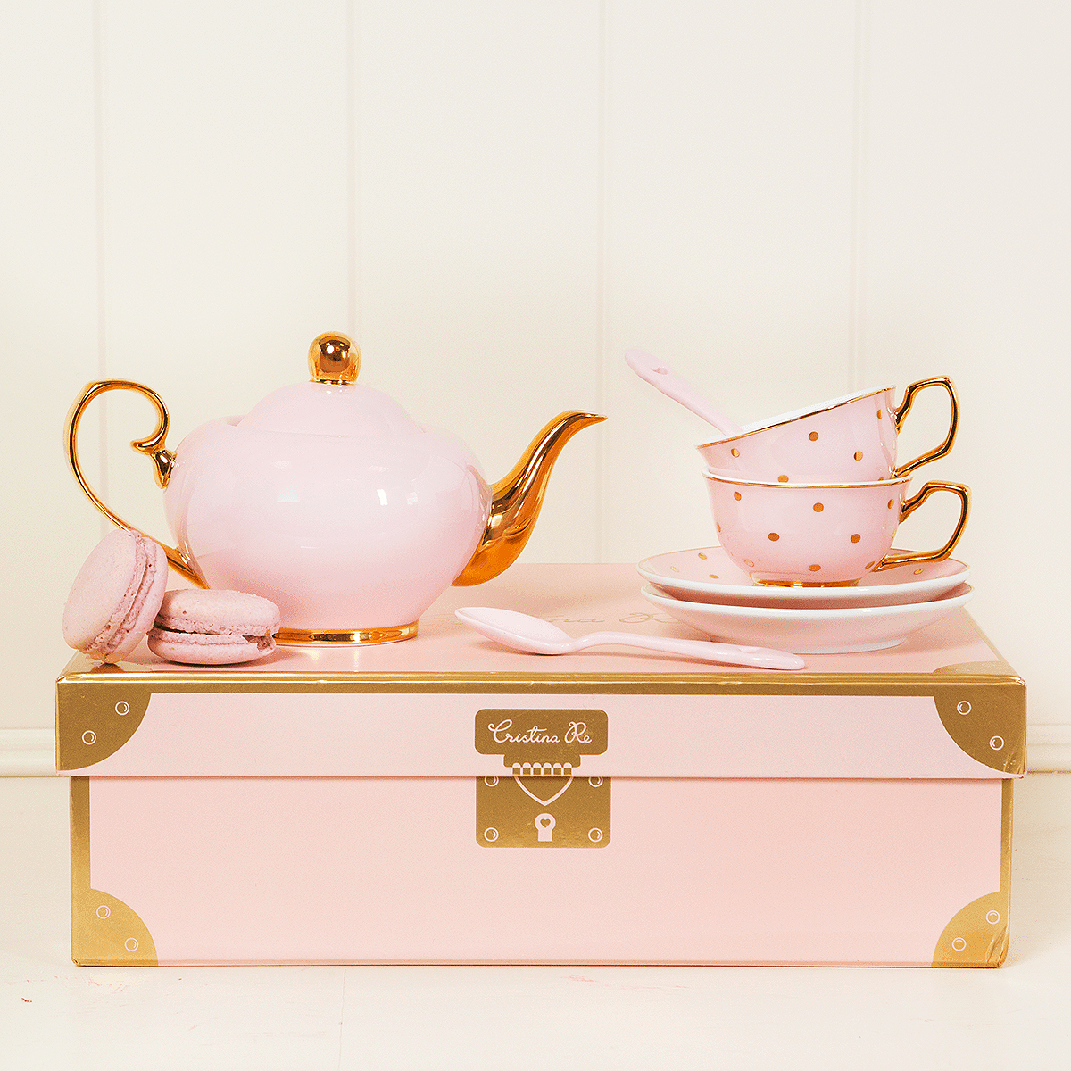 Designer Tea Set – Petite Tea Set Blush