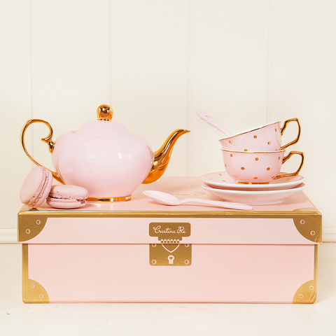 Petite Tea Set Blush - Cristina Re Designs