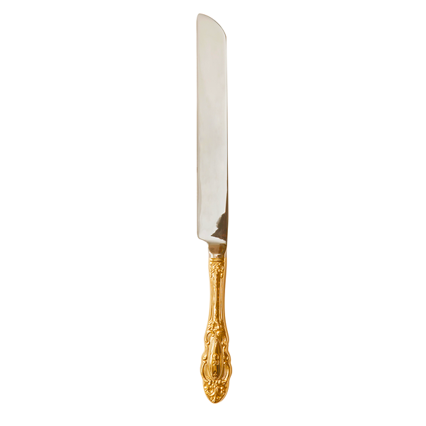 Vintage Cake Knife Gold - Cristina Re Designs