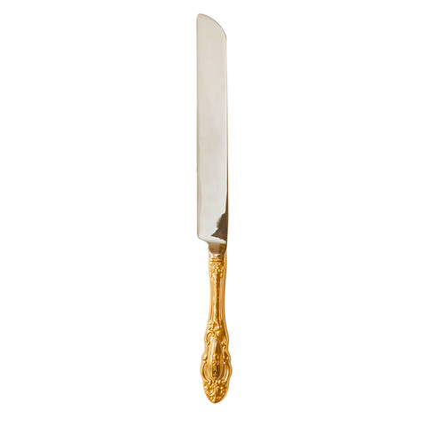 Vintage Cake Knife Gold - Cristina Re Designs