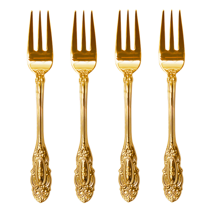 Vintage Cake Fork - Set of 4