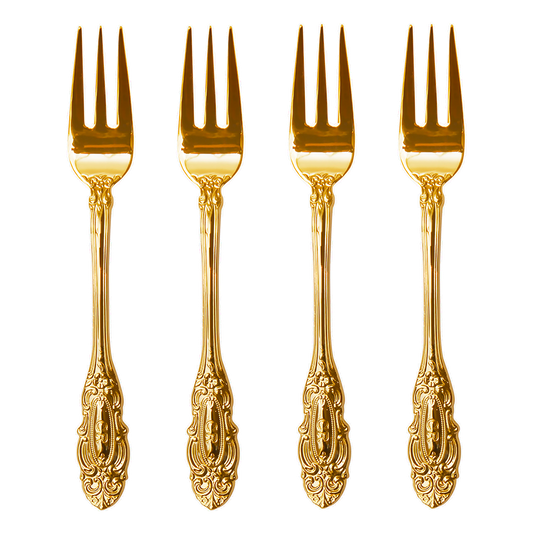 Vintage Cake Fork - Set of 4