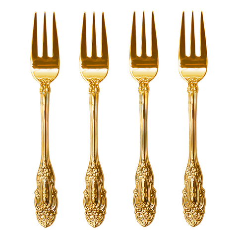 Vintage Cake Fork - Set of 4 - Cristina Re Designs
